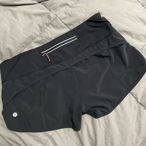 Lululemon Speed Up shorts